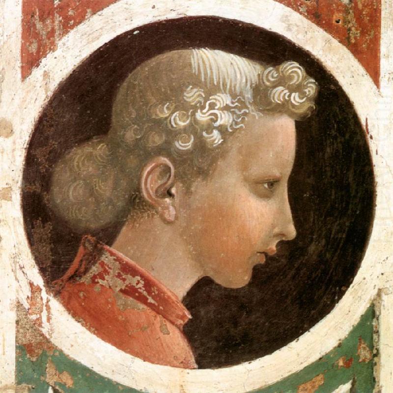UCCELLO, Paolo Roundel with Head china oil painting image